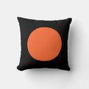 Recherche de orange et noir coussins Couleur