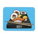 Recherche de fruits de mer magnets Sushi