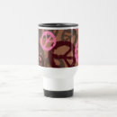 Recherche de signe de paix tasses Rétro