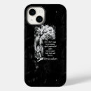 Recherche de chat noir et blanc iphone coques Typographie