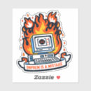 Recherche de erreur autocollants Technologie