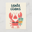 Recherche de homard drôle cartes postales Pour tous