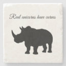 Recherche de rhinocéros dessous de verres Faune