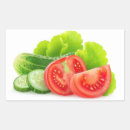 Recherche de salade autocollants Tomate