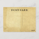 Recherche de parchemin cartes postales Rustique