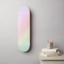 Recherche de pastel skateboards Arc en ciel
