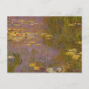 Recherche de nymphes cartes postales Impressionnisme