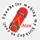 Recherche de skateboard autocollants Parti