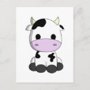 Recherche de vache bébé cartes postales Moo