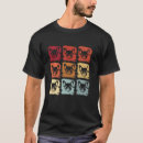 Recherche de bouledogue français noir tshirts Blanc