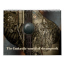 Recherche de steampunk calendriers Imaginaire