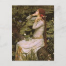 Recherche de peinture shakespeare cartes postales John william waterhouse