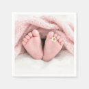 Recherche de pieds bébé serviettes Fille