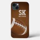 Recherche de le football américain iphone coques Pour lui