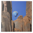Recherche de montgolfière carreaux Ballon