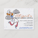 Recherche de nourriture de restaurant gastronomique cartes visite Traiteur