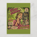 Recherche de scifi vintage cartes postales Unique