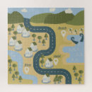 Recherche de carte puzzles Paysage