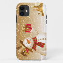 Recherche de bonhomme de neige heureux iphone coques Mignon
