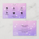 Recherche de affaires de maquilleur cartes visite Salon de beauté