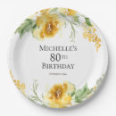 Recherche de 80 ans assiettes Élégant