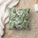 Recherche de chute de neige coussins Botanique