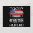 Recherche de constitution américaine cartes postales Patriote