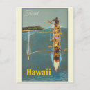Recherche de canot cartes postales Hawaii