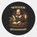 Recherche de william shakespeare autocollants Auteur