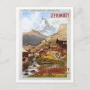 Recherche de zermatt posters voyage