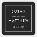 Recherche de mince autocollants Monogramme