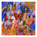 Recherche de papillons posters Abstrait