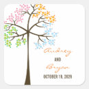 Recherche de quatre saisons autocollants Automne