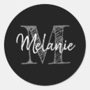 Recherche de style autocollants Noir et blanc