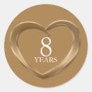 Recherche de bronze metal autocollants Coeur