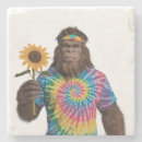 Recherche de hippie dessous de verres Tiedye