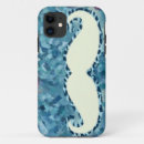 Recherche de moustache drôle iphone coques Noir