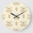 Recherche de papillon noir blanc horloges Illustration