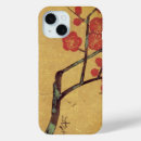 Recherche de fleur orientale iphone coques Antique