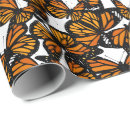 Recherche de papillon orange papier cadeau Monarque
