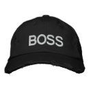 Recherche de boss casquettes Patron