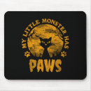 Recherche de monstre effrayant tapis souris Automne