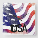 Recherche de etats unis drapeau horloges Pour tous