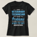 Recherche de technicien vétérinaire tshirts Profession