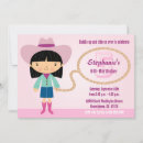 Recherche de lasso invitations Fête d'anniversaire