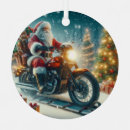 Recherche de motorcycles ornements Père noël