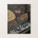 Recherche de piano puzzles Pianiste