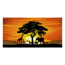 Recherche de animaux sauvages art Paysage