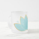 Recherche de lotus bleu tasses Yoga
