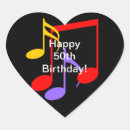 Recherche de notes de musique autocollants Anniversaire